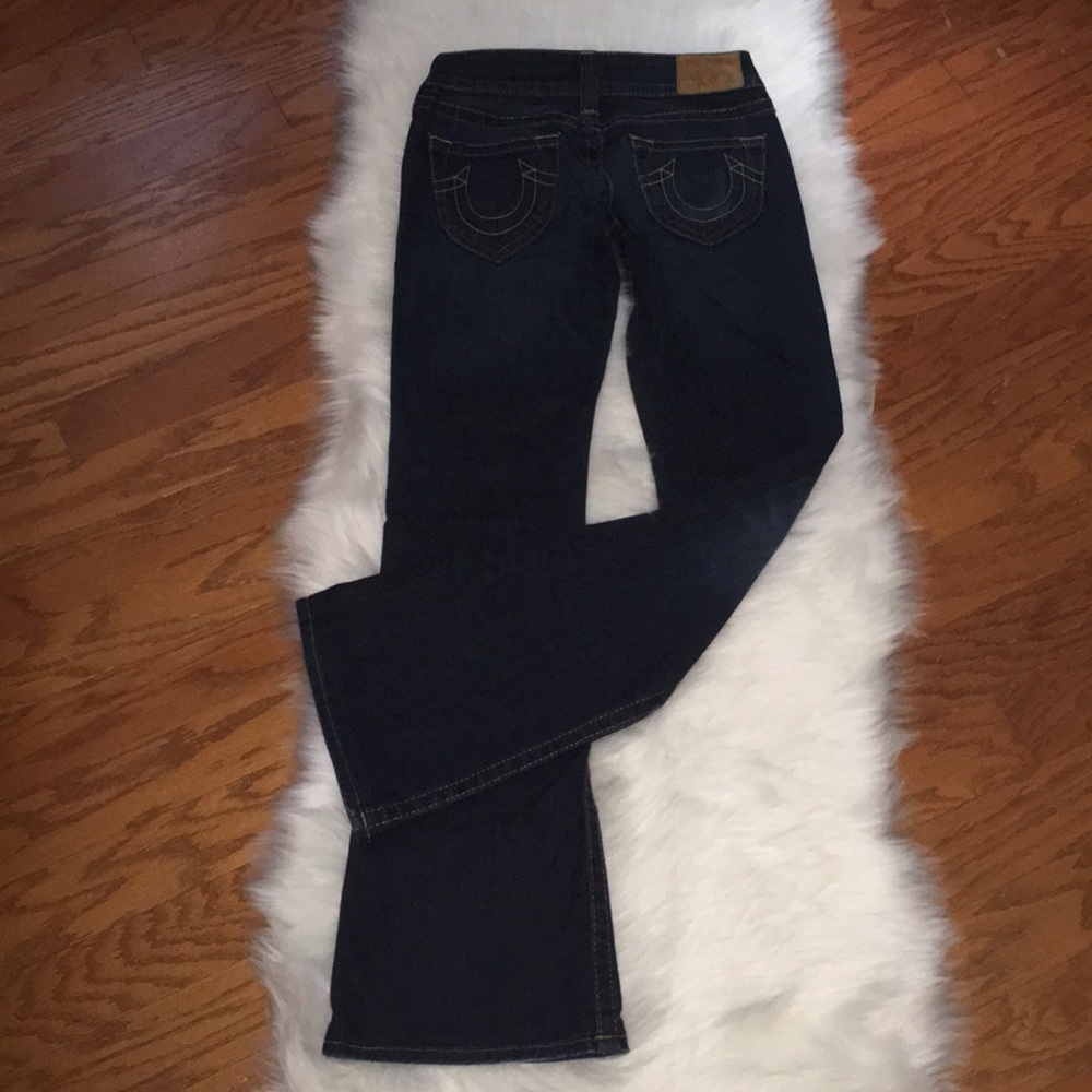 True Religion Jeans size 27 dark wash